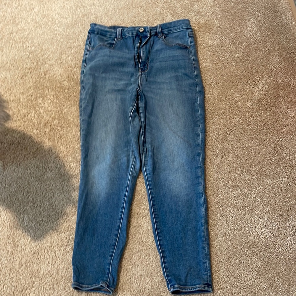 High rise Jegging